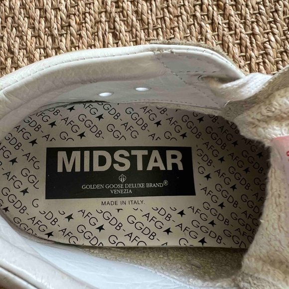 Golden Goose Midstar Wingtips - Picture 5 of 10